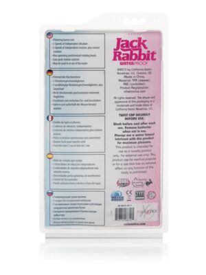 petite jack rabbit pink