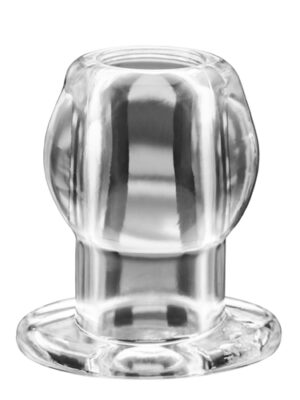 tunnel plug large clear