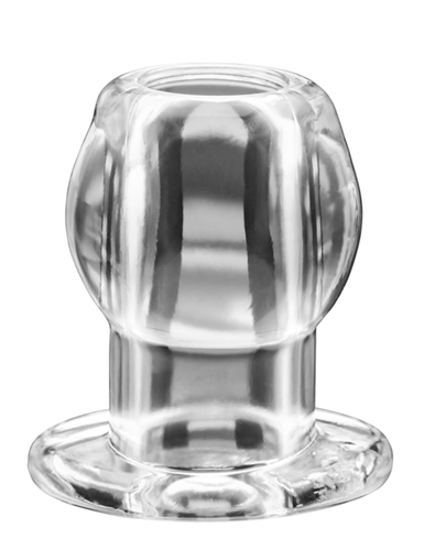tunnel plug large clear