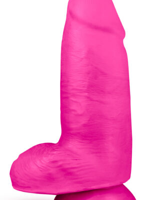 au naturel bold chub 10 inch dildo pink