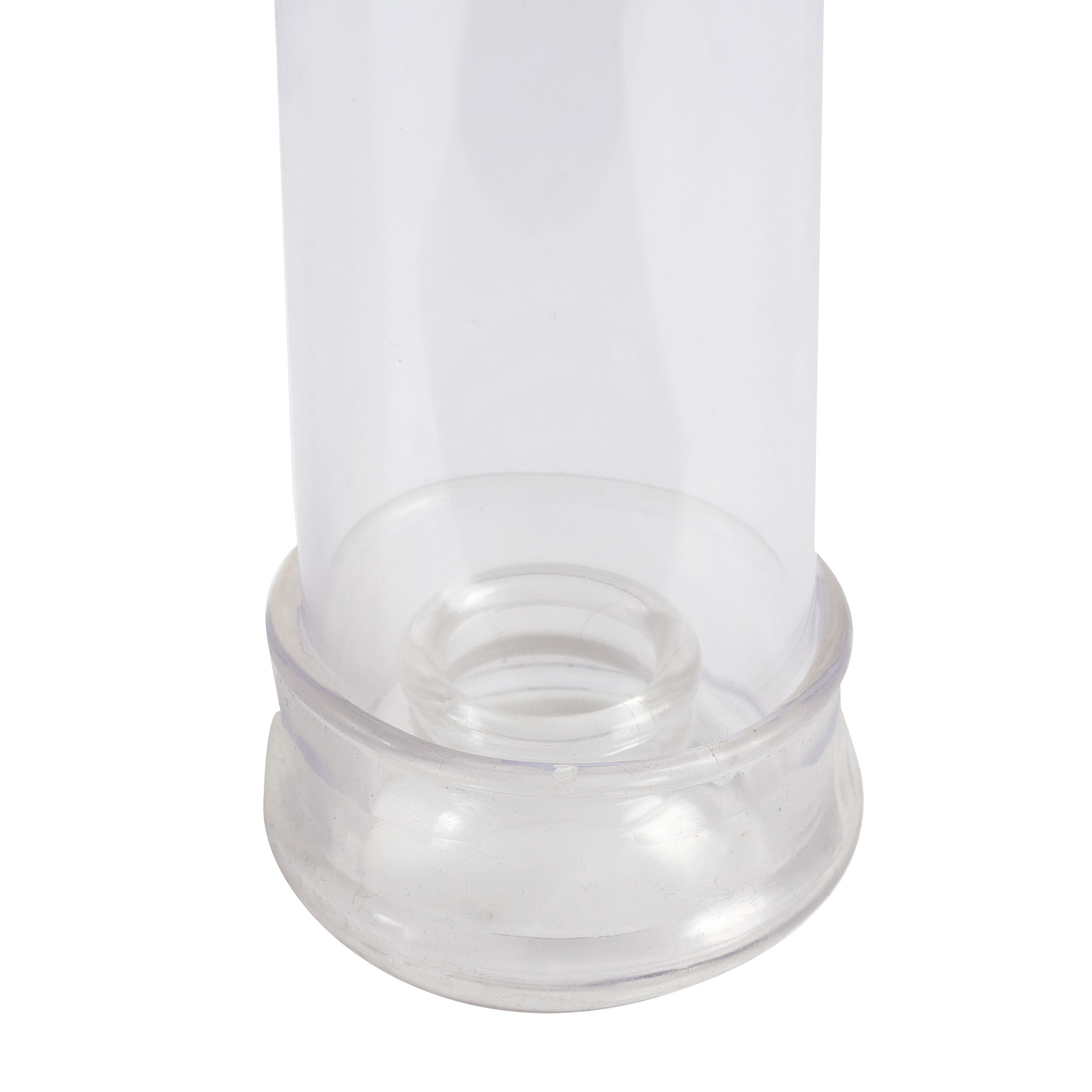 penis pump in a bag clear
