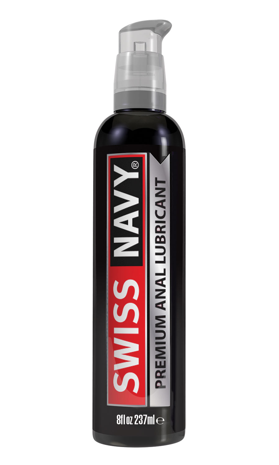 swiss navy premium silicone anal lubricant 8 oz.