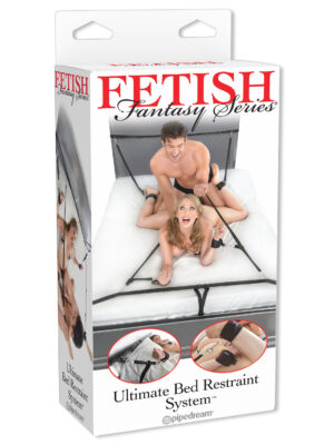 fetish fantasy series ultimate bed restraint system fetish fantasy series ultimate bed restraint system