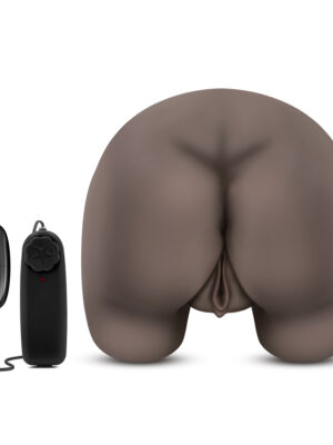 hot chocolate luscius tiana vibrating life sized ass