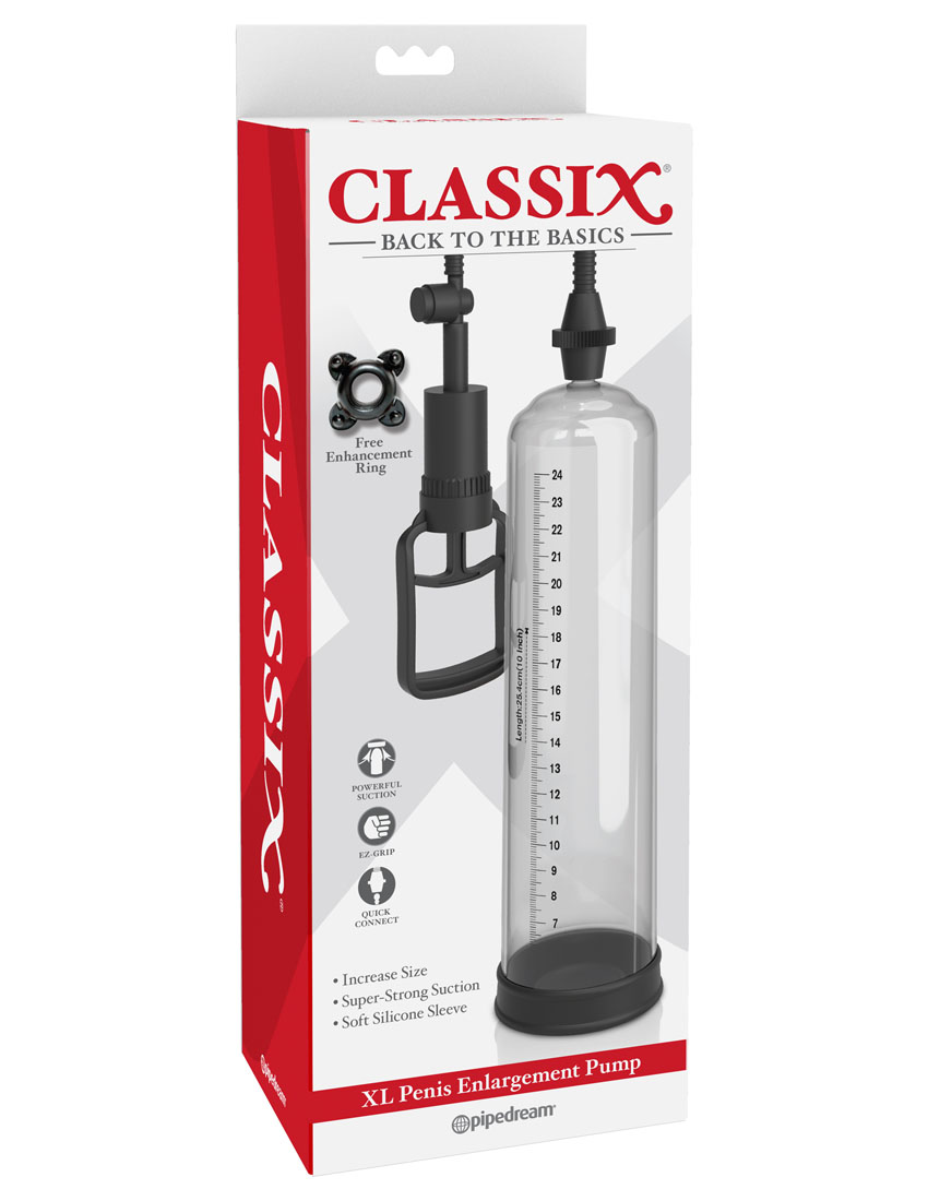 classix xl penis enlargement pump