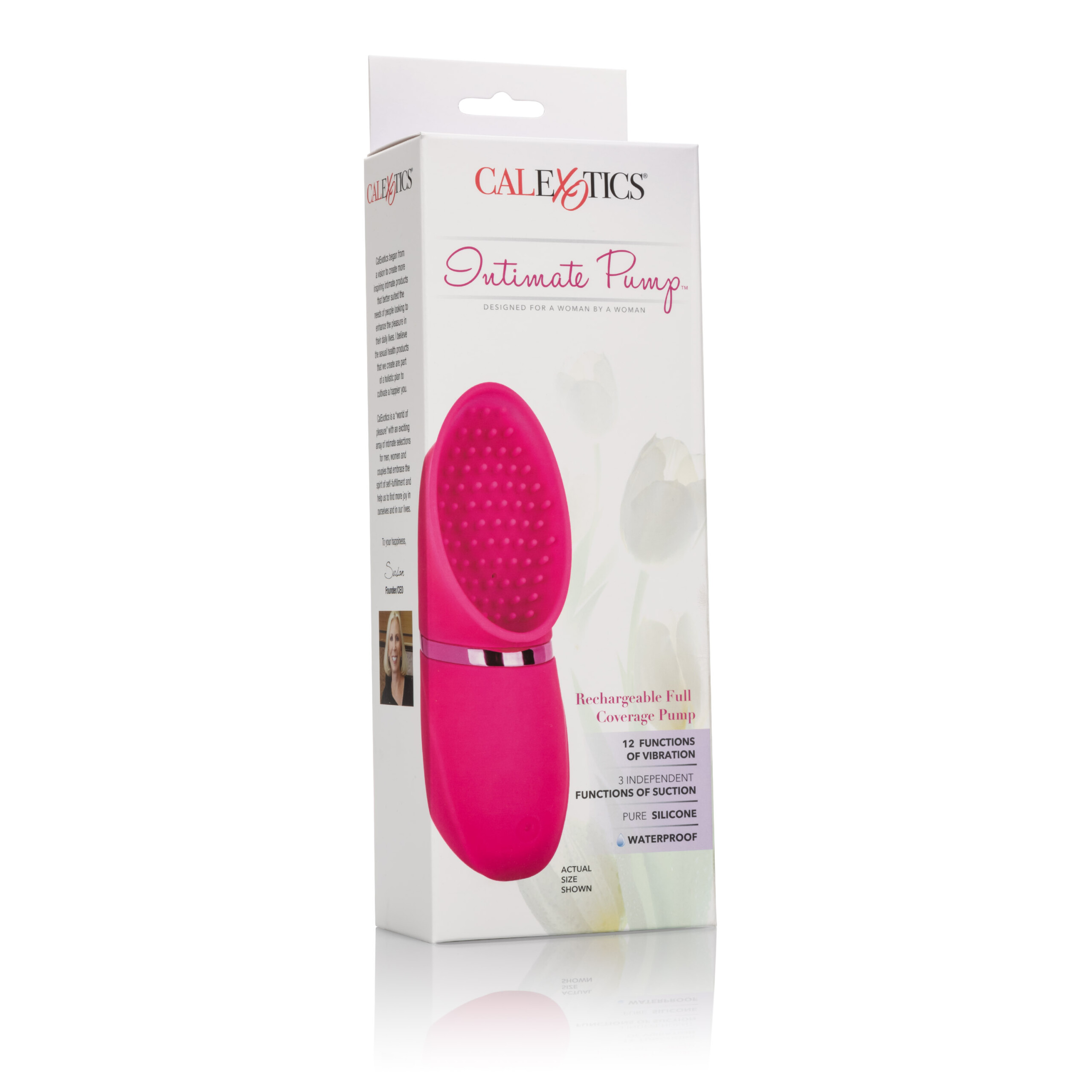 intimate pump rechargeable full coverage pump intimate pump rechargeable full coverage pump