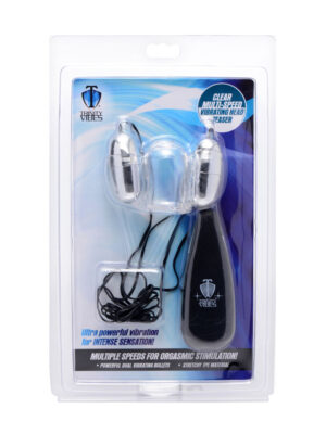 clear multi speed vibrating head teaser