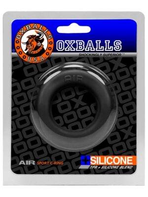 air super lite airflow cockring black ice air super lite airflow cockring black ice