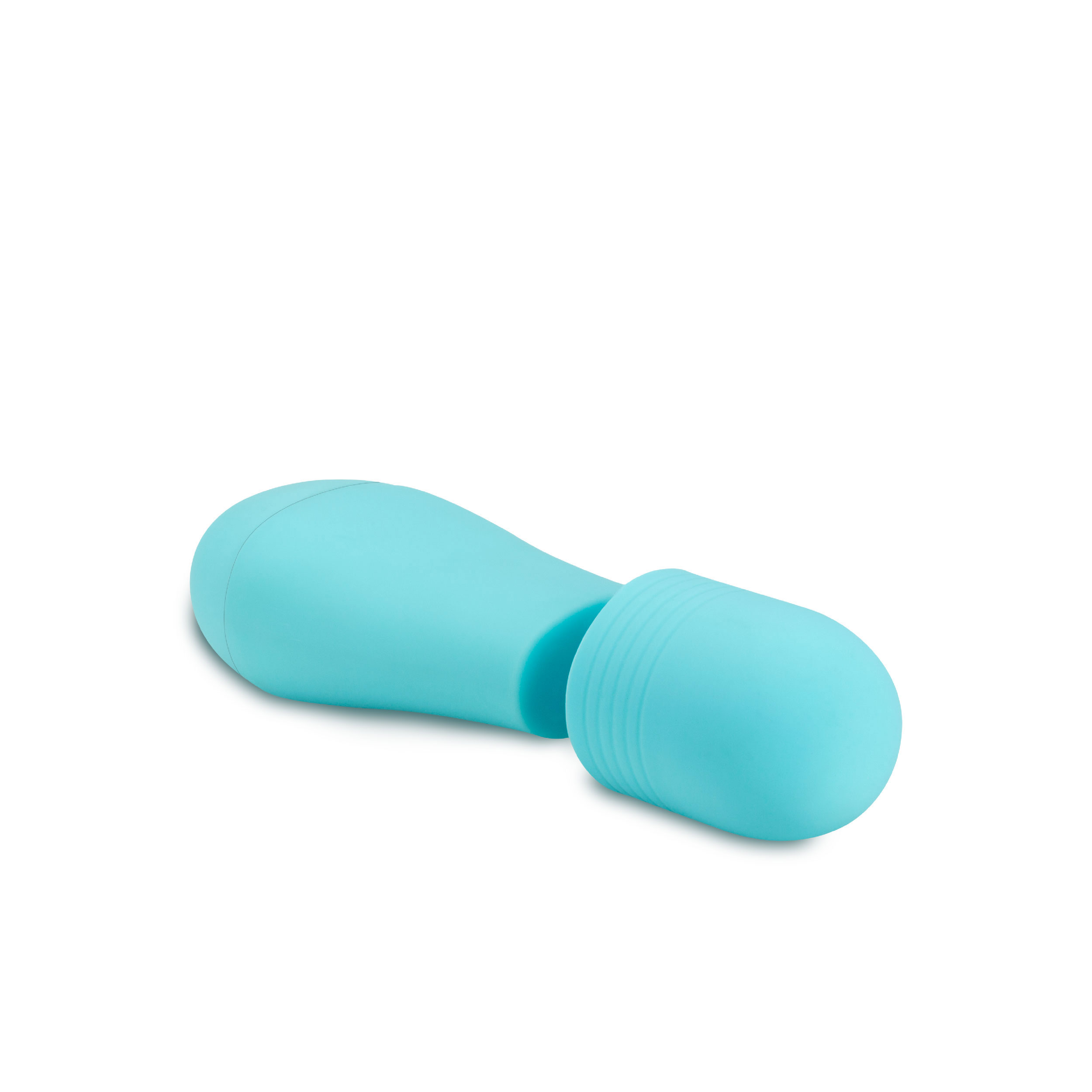 rose petite massage wand blue