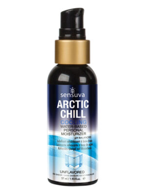 arctic chill natural water based cooling lubricant 2oz arctic chill natural water based cooling lubricant 2oz