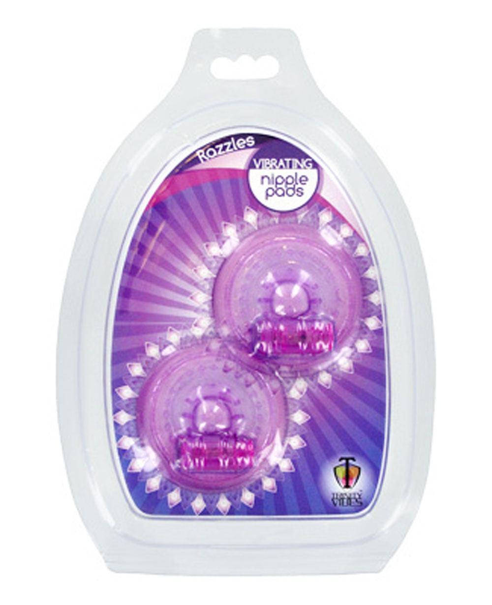 razzles vibrating nipple pads purple razzles vibrating nipple pads purple