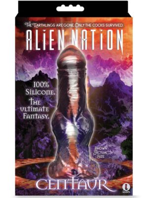 alien nation centaur silicone creature dildo copper