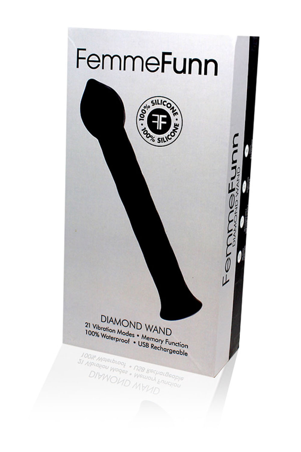 diamond wand black
