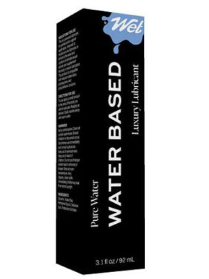 wet original water based lubricant 3.1oz
