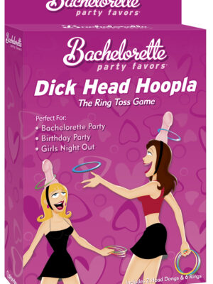 bachelorette party favors dick head hoopla