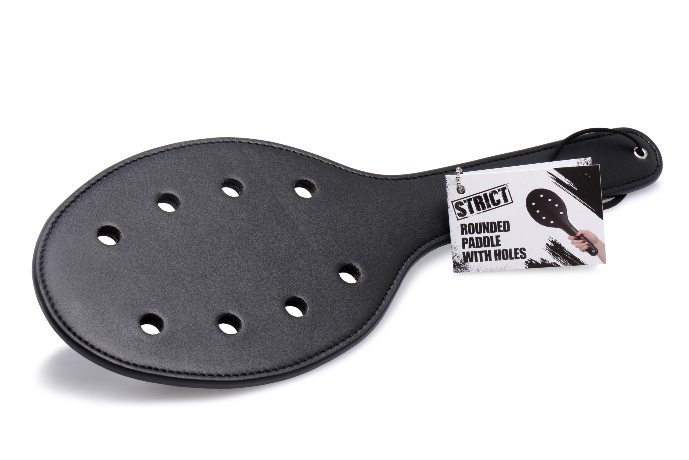 rounded paddle with holes rounded paddle with holes