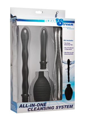 all in one shower enema cleansing system