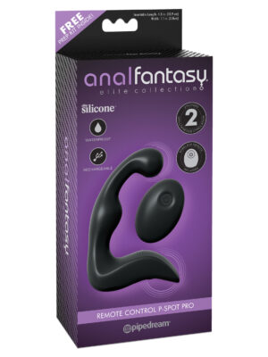 anal fantasy elite remote control p spot pro