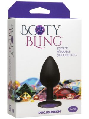 booty bling purple small booty bling purple small