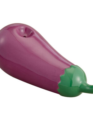 egg plant shaped pipe