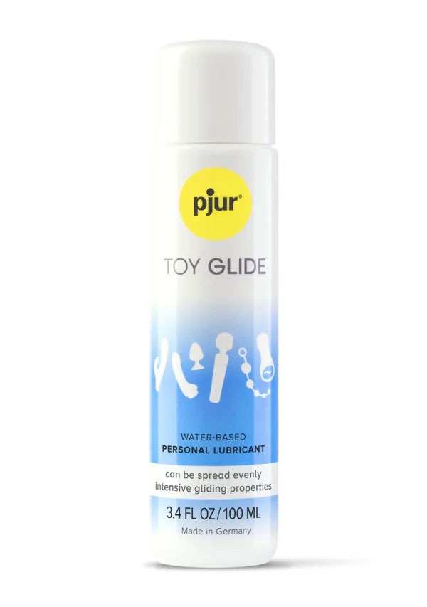 pjur toy glide 100ml water based
