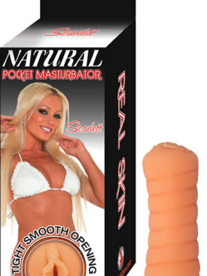 natural pocket masturbator scarlet flesh natural pocket masturbator scarlet flesh