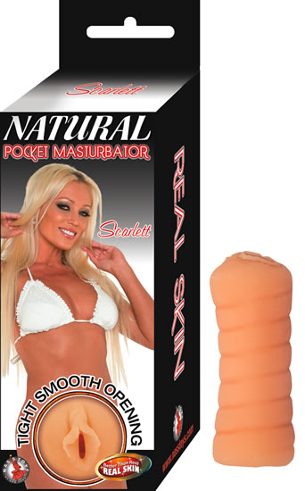 natural pocket masturbator scarlet flesh natural pocket masturbator scarlet flesh