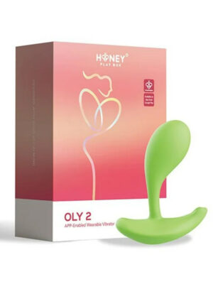 oly 2 app enabled wearable vibrator green