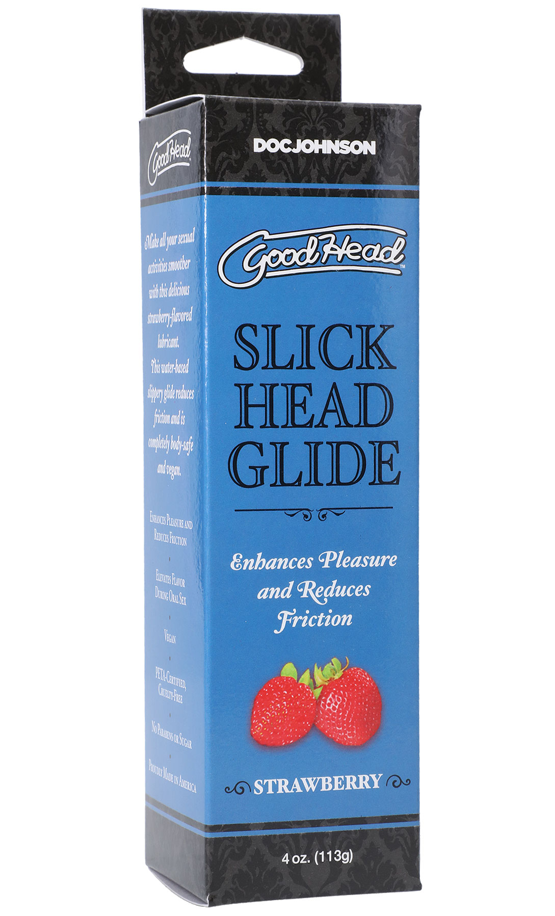 goodhead slick head glide strawberry 4 oz. goodhead slick head glide strawberry 4 oz.