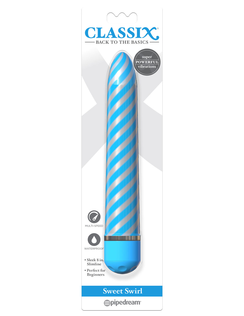 sweet swirl vibrator blue