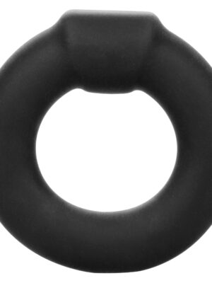 alpha liquid silicone optimum ring black
