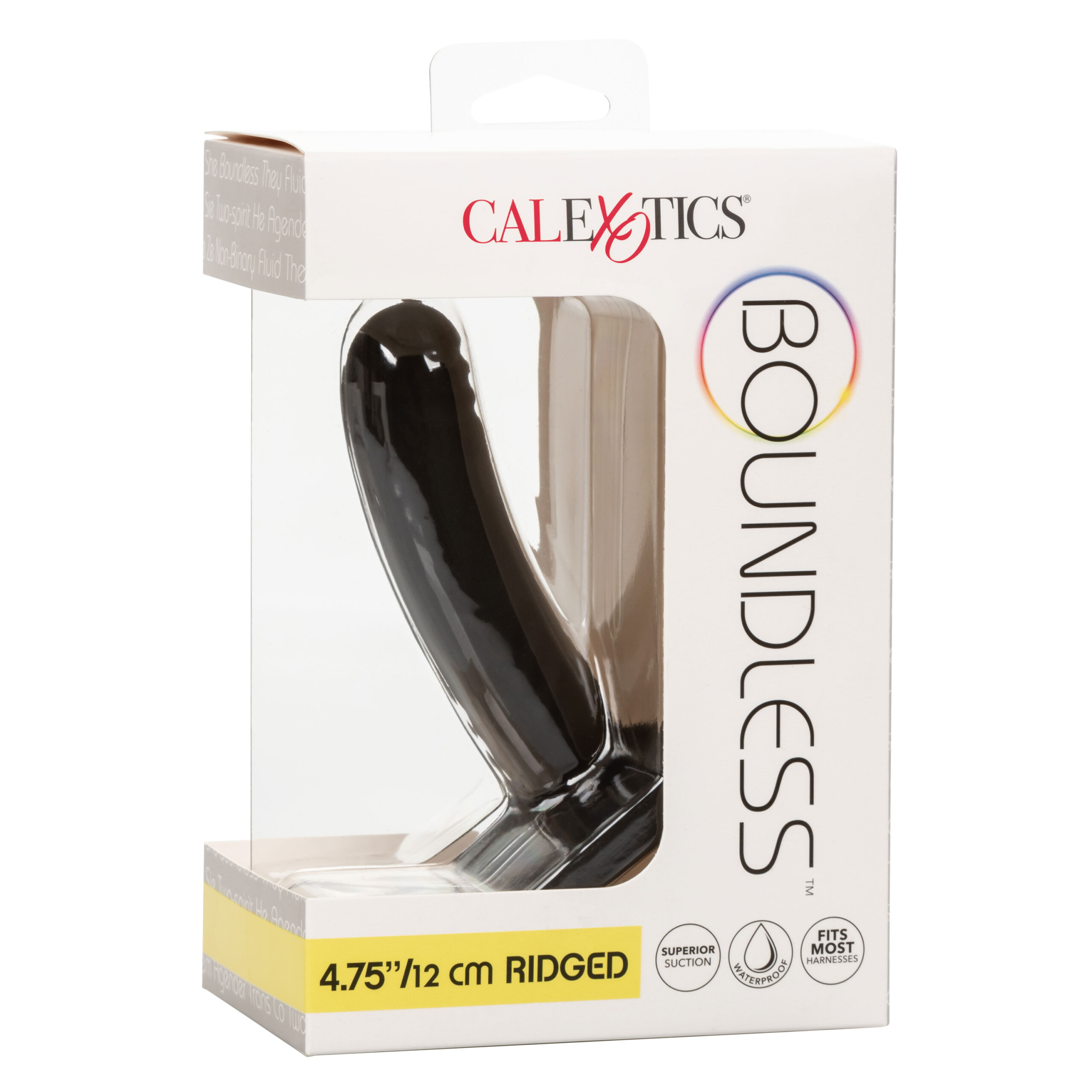 boundless ridged 4.75 inch black boundless ridged 4.75 inch black