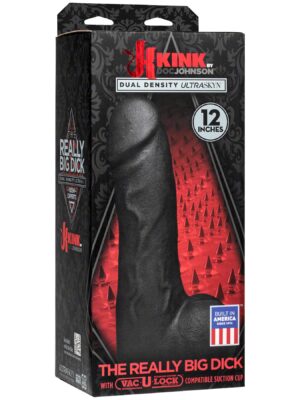 the really big dick 12" black
