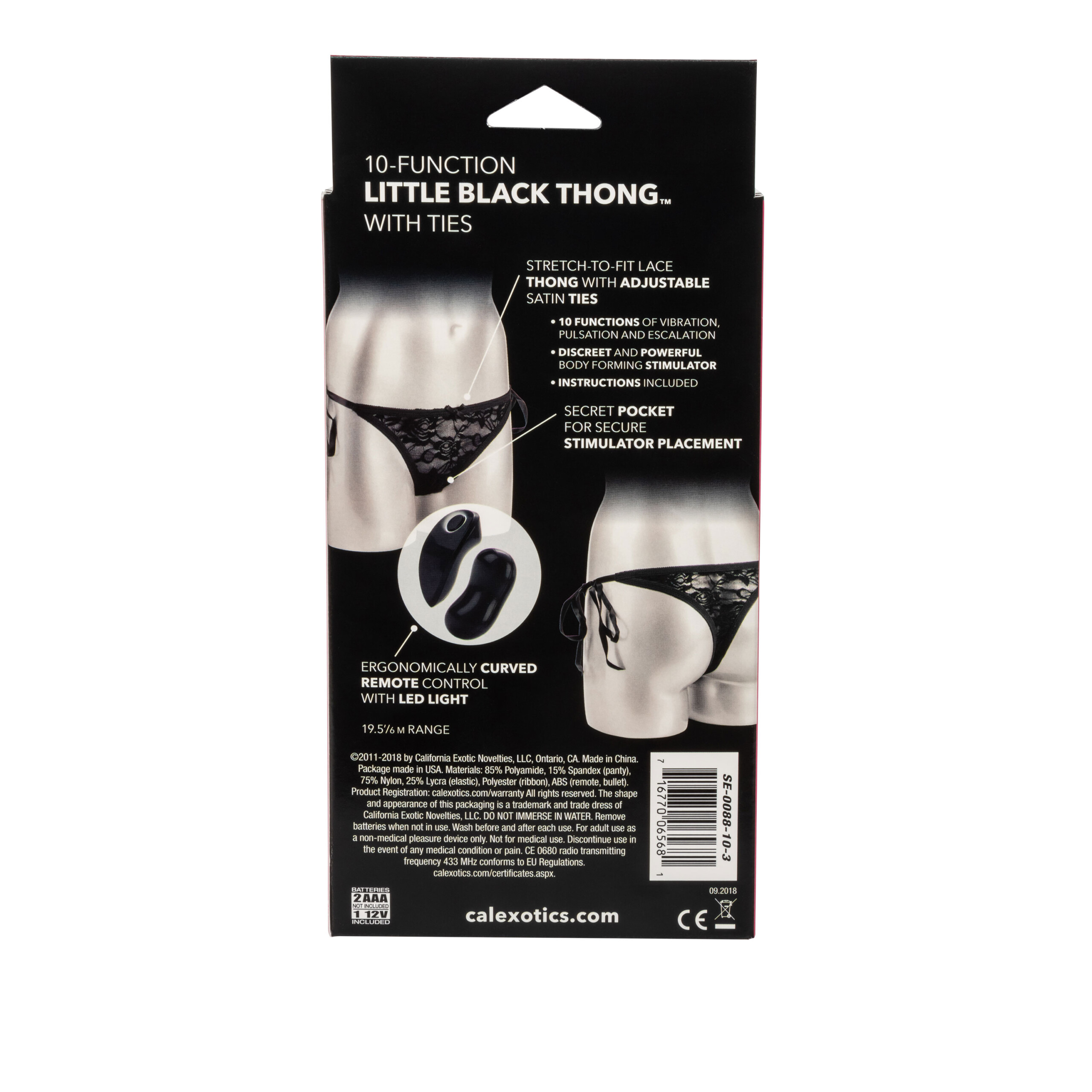 remote control 10 function little black panty thong remote control 10 function little black panty thong
