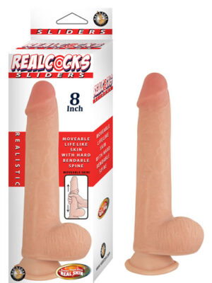 realcocks sliders 8" flesh realcocks sliders 8" flesh