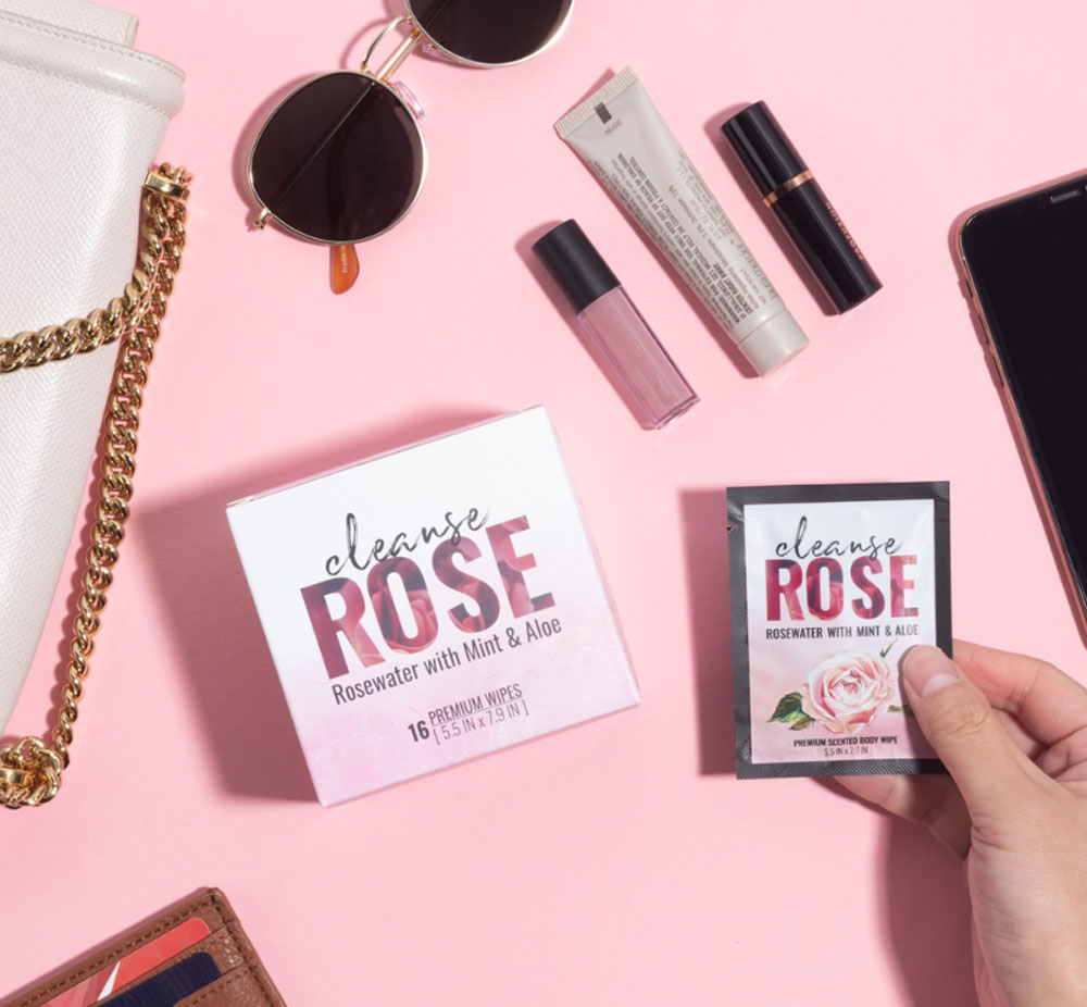 alchemy cleanse rosewater body wipes 16 ct alchemy cleanse rosewater body wipes 16 ct