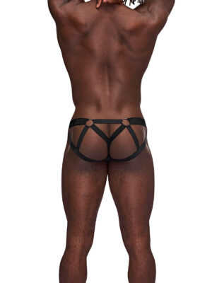 sneak peek ring jock small/ medium black sneak peek ring jock small/ medium black