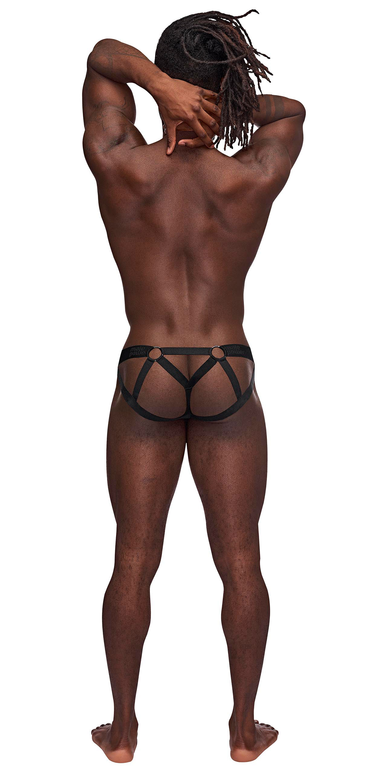 sneak peek ring jock small/ medium black