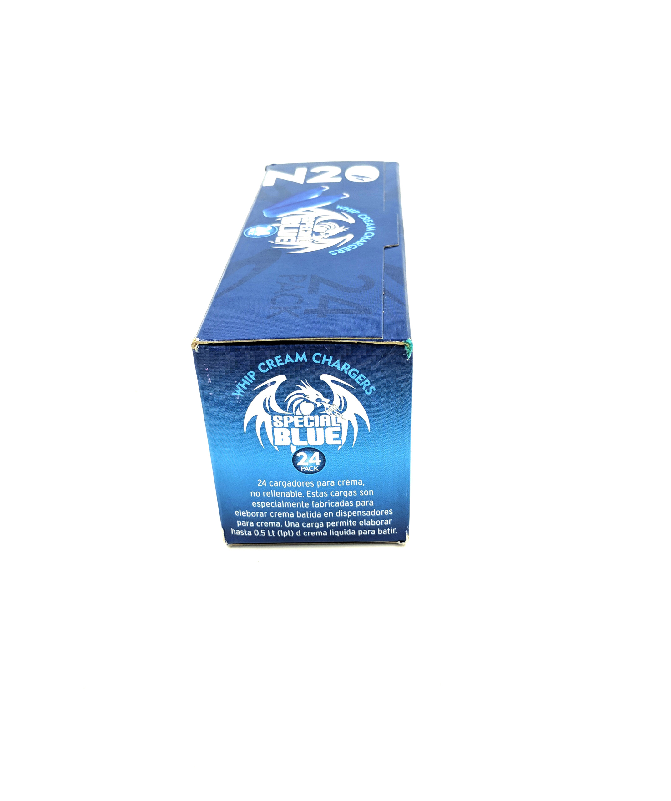 special blue whip cream chargers 24 count