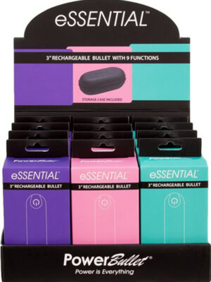 power bullet essentials 3.5" display 12pc power bullet essentials 3.5" display 12pc
