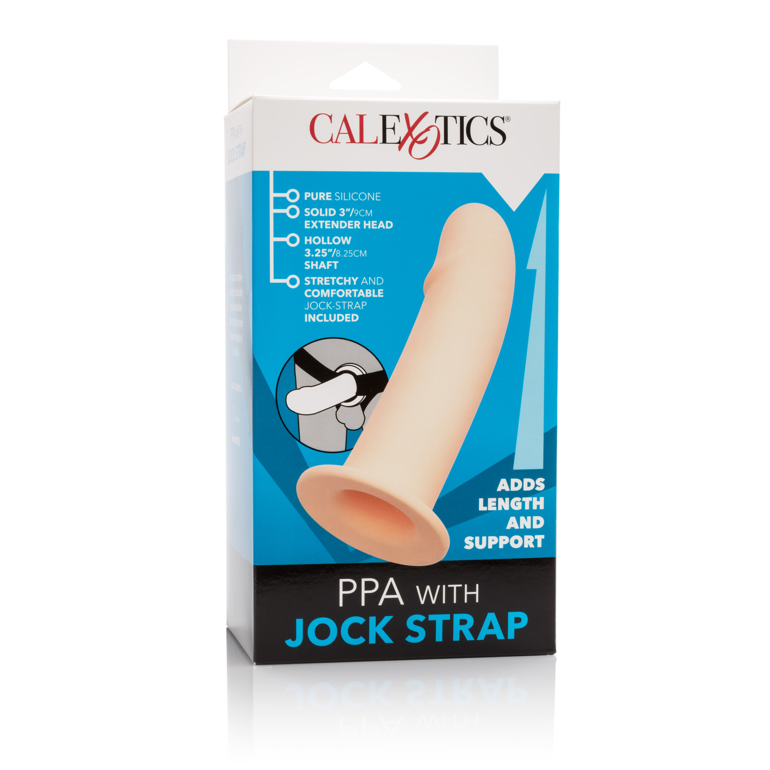 ppa with jock strap ivory