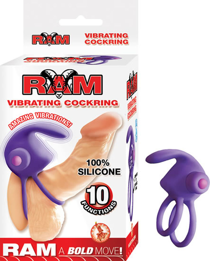ram vibrating cockring purple ram vibrating cockring purple