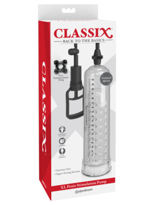 classix xl penis stimulation pump classix xl penis stimulation pump
