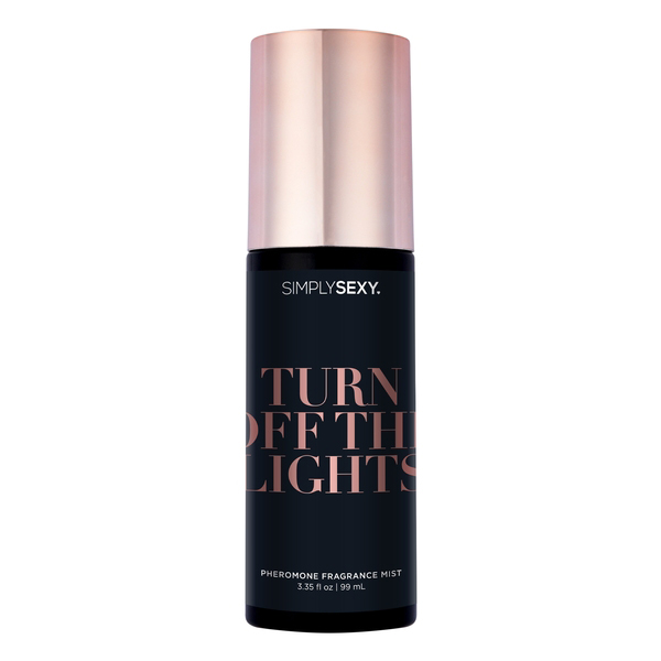 simply sexy turn off the lights pheromone fragrance mist 3.35oz | 99ml