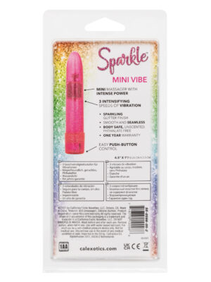 sparkle mini vibe pink sparkle mini vibe pink