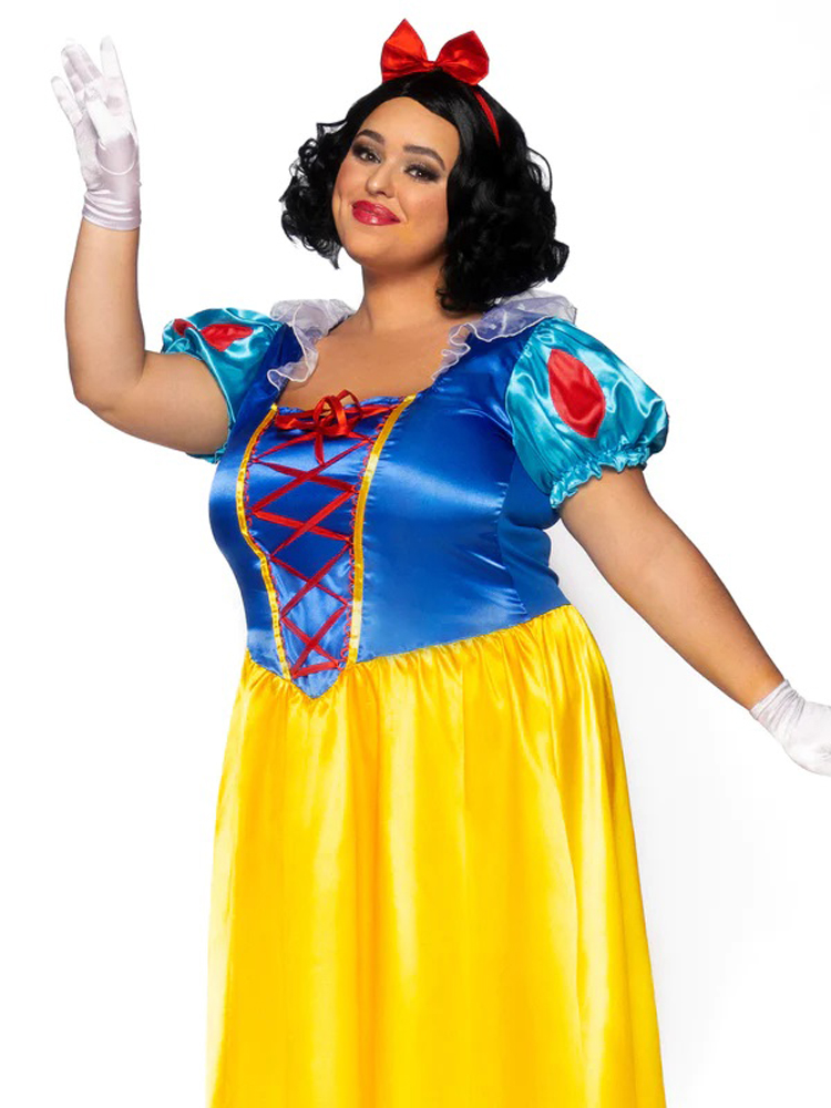 classic snow white 3x/4x yellow/blue