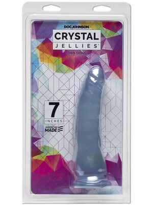 crystal jellies 7 inch thin dong