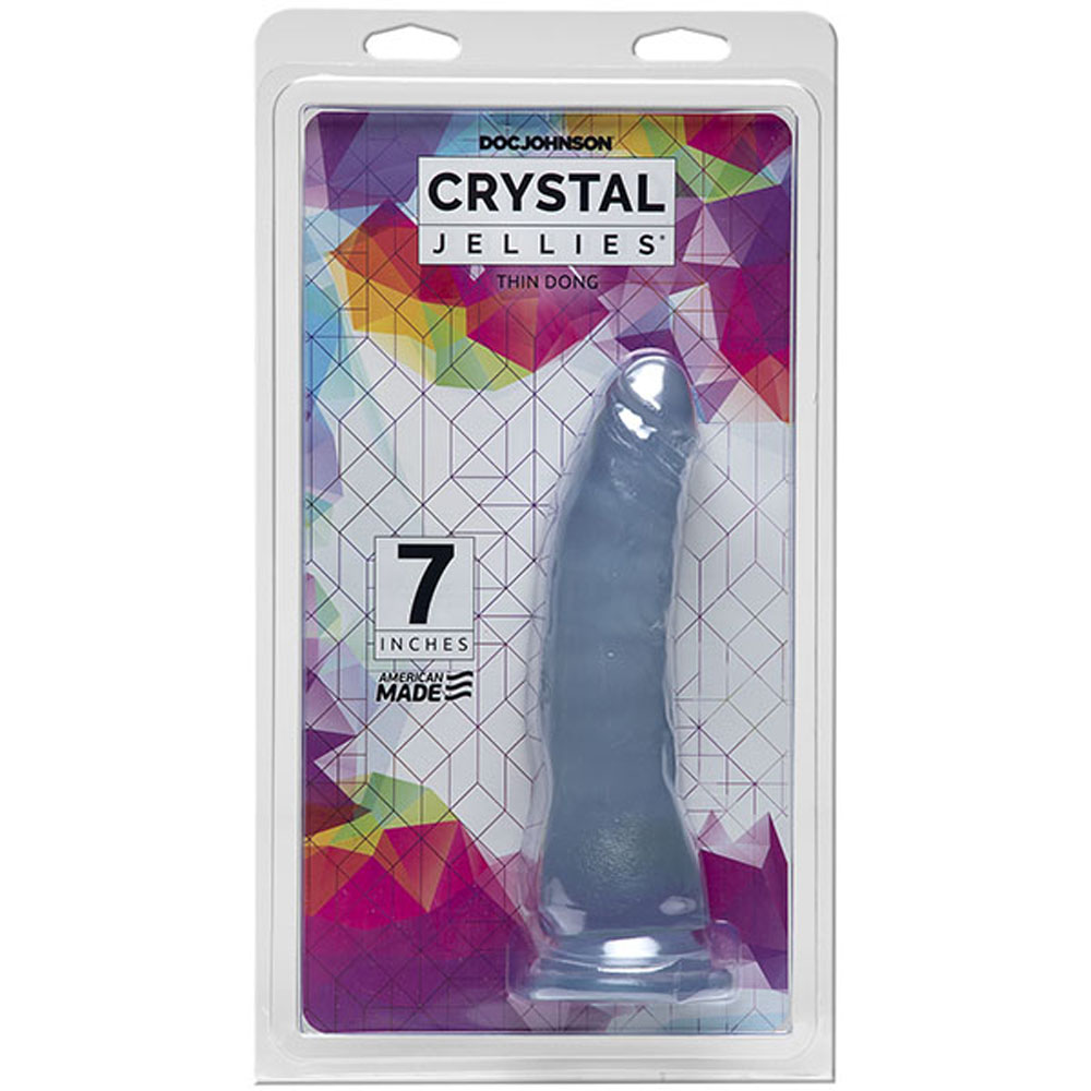 crystal jellies 7 inch thin dong