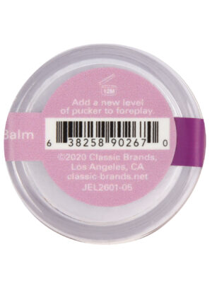 nipple nibbler sour pleasure balm giddy grape 3g jar