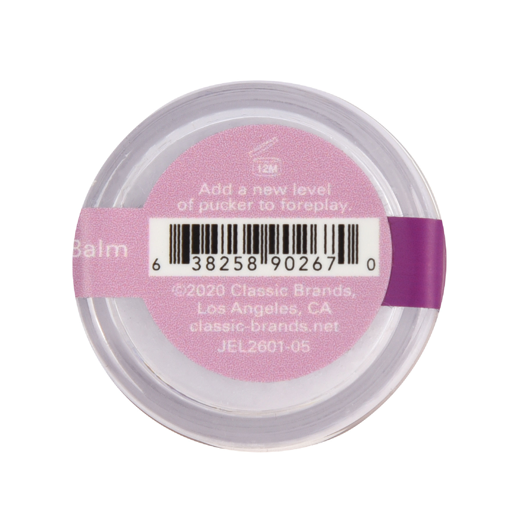 nipple nibbler sour pleasure balm giddy grape 3g jar